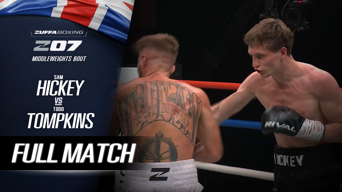 แซม ฮิคกีย์ vs ท็อดด์ ทอมป์กินส์ | Zuffa Boxing 07