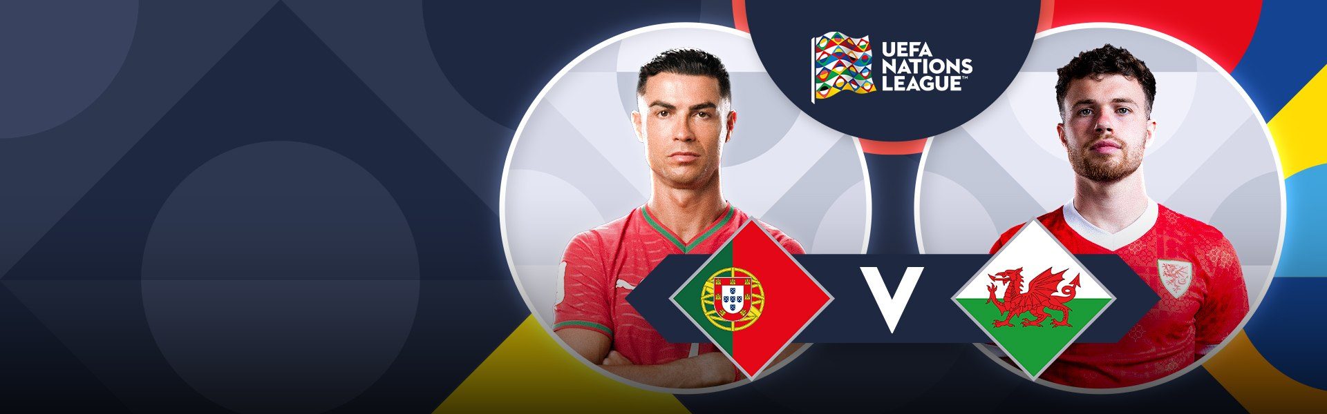 UEFA Nations League | โปรตุเกส vs เวลส์ (25 ก.ย. 26)