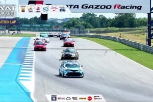 ดูหนัง การแข่งขันรถยนต์ทางเรียบมาราธอน สนามที่ 1 (31 พฤษภาคม 2569) RAAT Thailand Endurance Championship 2026 (31 May 2026) ตอนที่ 2