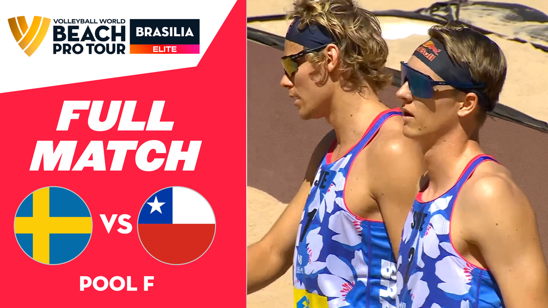 Åhman/Hellvig (SWE) vs Grimalt M./Grimalt E. (CHI) | Pool F | 30 April 2026