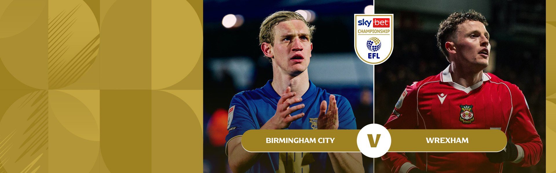 อีเอฟแอล แชมเปี้ยนชิพ | เบอร์มิงแฮม ซิตี้ v เร็กซ์แฮม (12 Apr 2026)