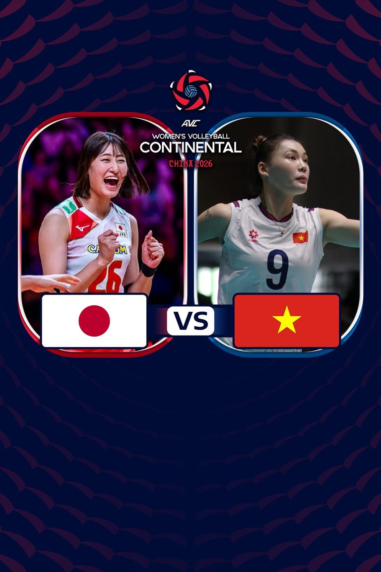 AVC Women's Continental Championship | ญี่ปุ่น vs เวียดนาม (25 Aug 2026)