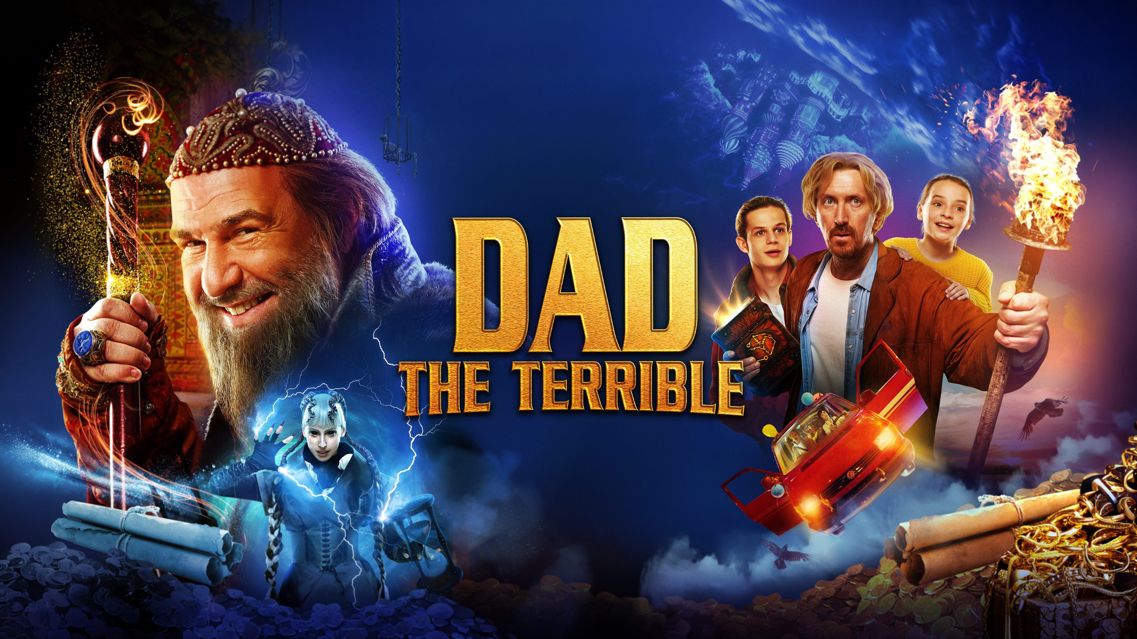 Dad The Terrible