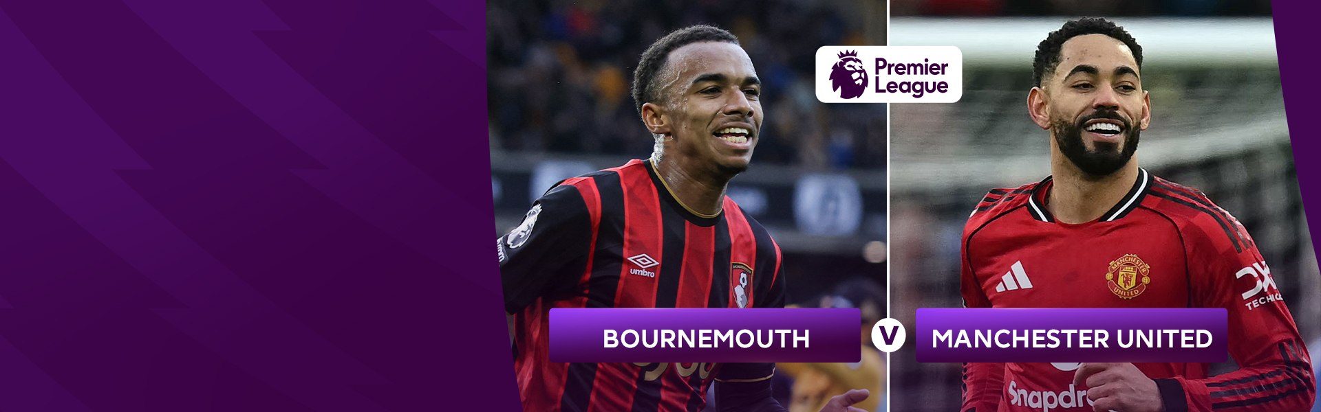 พรีเมียร์ลีก | บอร์นมัธ v แมนเชสเตอร์ ยูไนเต็ด (21 Mar 2026)