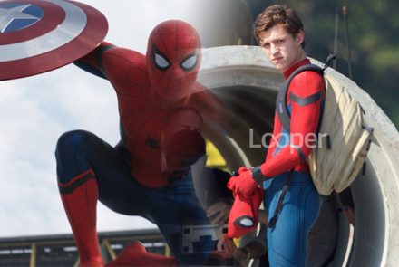 มาเต็ม! ภาพใหม่ Spider-Man จากกองถ่าย Homecoming