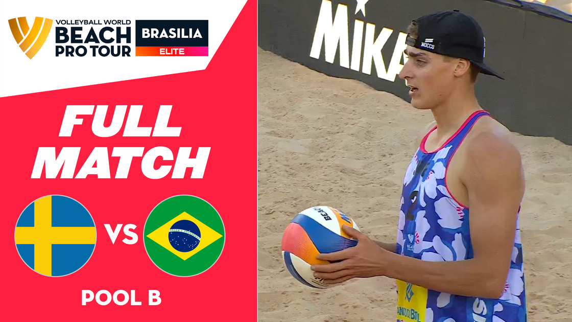 Hölting Nilsson/Andersson E (SWE) vs Vinicius/Heitor (BRA) | Pool B | 30 April 2026