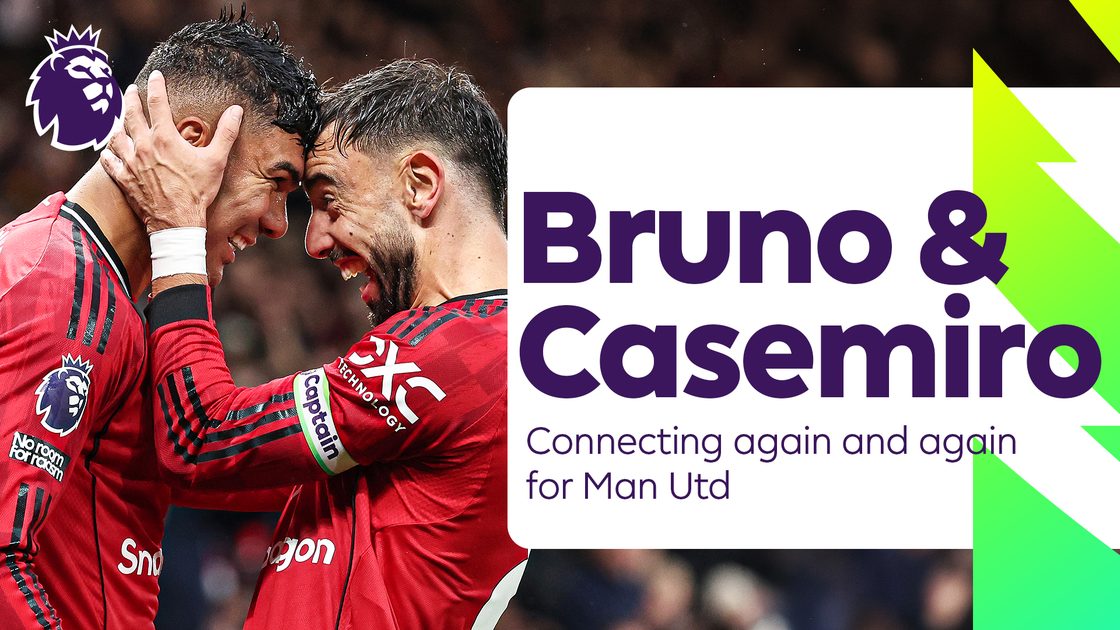 บรูโน่ & กาเซมีโร่ | การประสานงานที่ลงตัวเพื่อ แมนฯ ยูไนเต็ด