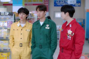 ดูหนัง มินิมาร์ทนี้มีไอดอล Boss-dol Mart ตอนที่ 6