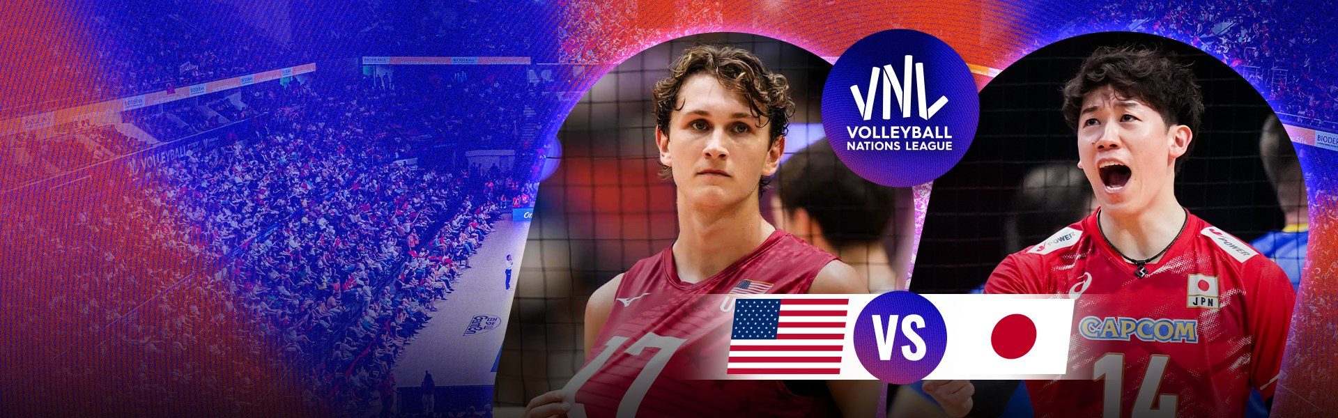 VNL MEN | สหรัฐอเมริกา vs ญี่ปุ่น (27 June 2026)