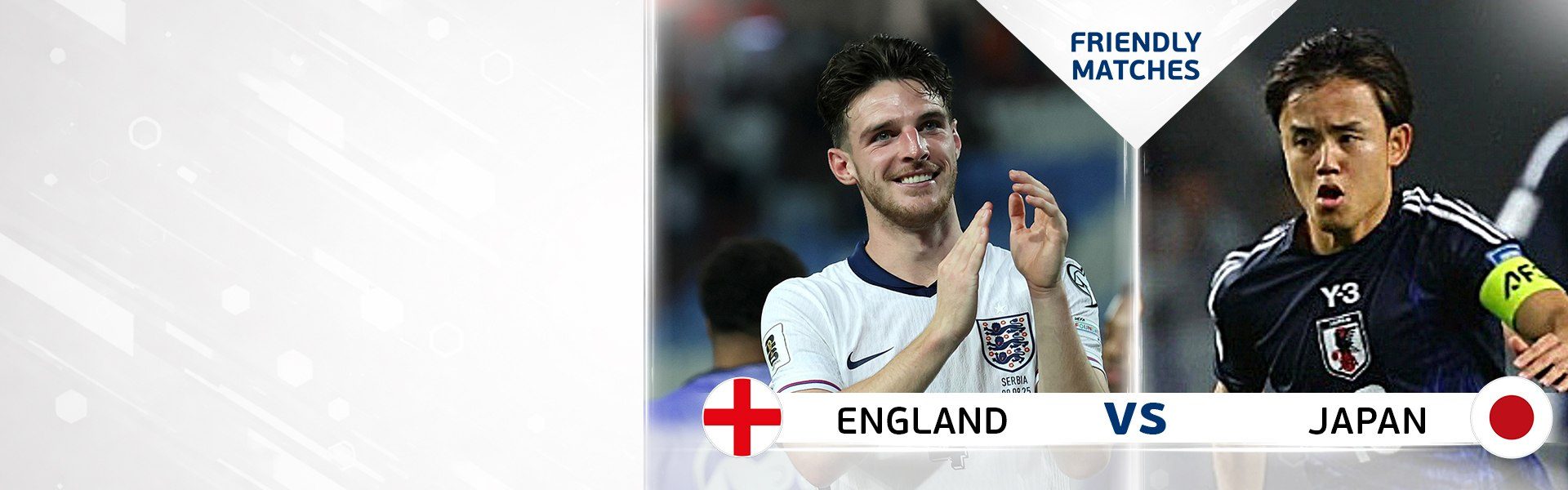 ฟุตบอลกระชับมิตร | อังกฤษ vs ญี่ปุ่น (1 Apr 2026)