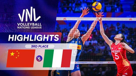 จีน v อิตาลี | รอบชิงอันดับ 3 | VNL 2026