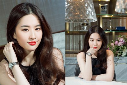 10 นักแสดงสาวจีนกับลุคปากแดงสุดแซ่บ