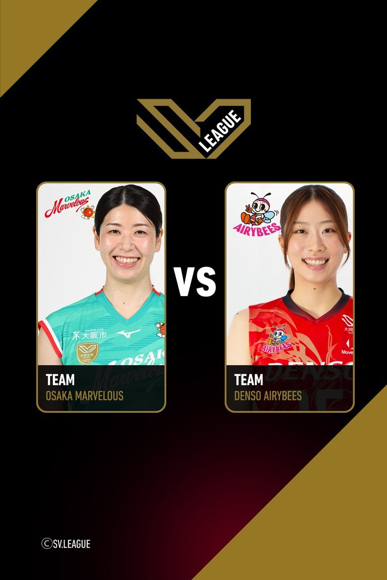 SV.League Women | โอซาก้า มาร์เวลัส vs เดนโซ แอร์ริบีส์ (20 Mar 26)