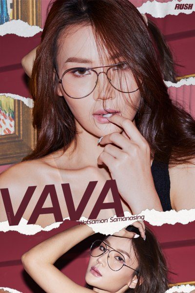 วาวา วรรษมล สมณะสิงห์ RUSH Fashion Vol.141 Vava