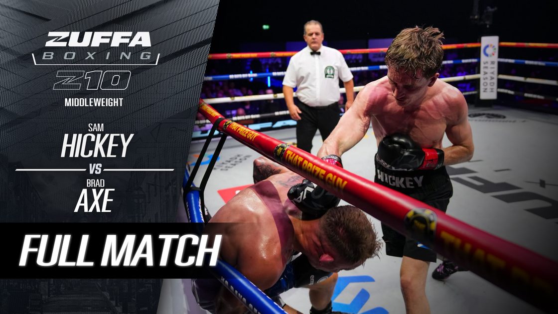 แซม ฮิคกีย์ vs แบรด แอ็กซ์ | Zuffa Boxing 10