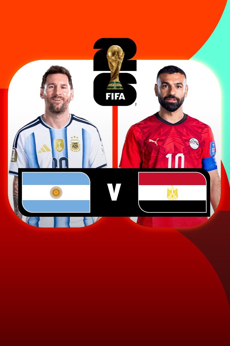ฟุตบอลโลก 2026 | อาร์เจนติน่า vs อียิปต์ (7 Jul 2026)