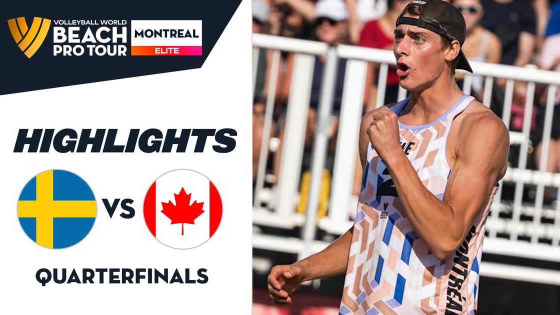 Hölting Nilsson/Andersson, E (SWE) vs. Schachter/Pickett (CAN) | Quarterfinals | 23 Aug 2026
