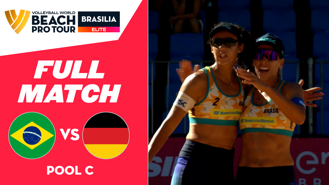 Taiana Lima/Talita (BRA) vs Paul/Kunst (GER) | Pool C | 30 April 2026