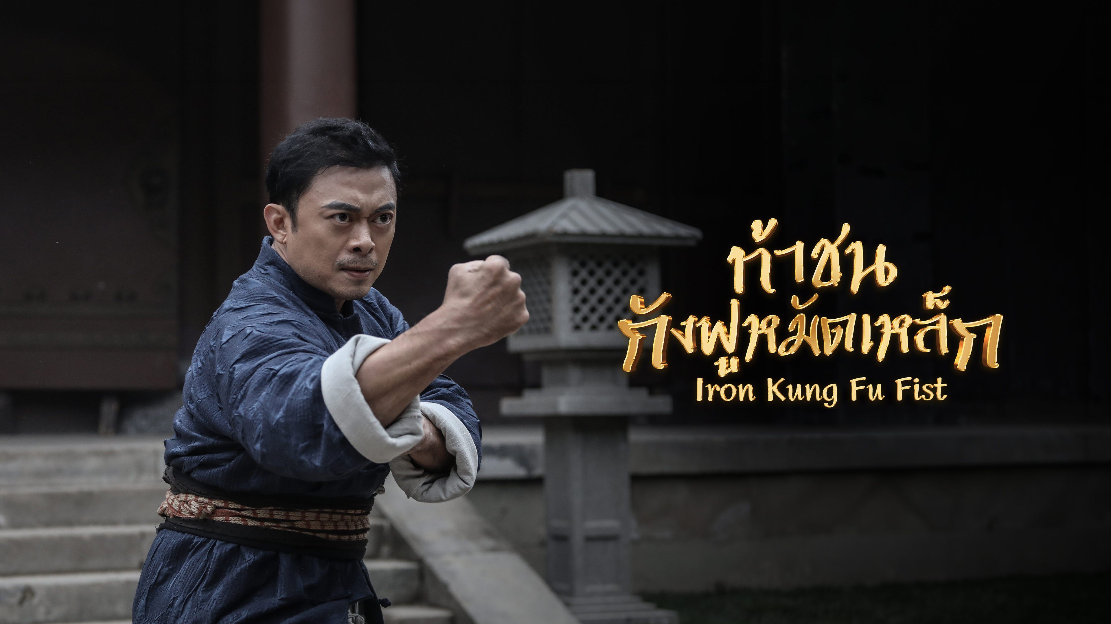ท้าชนกังฟูหมัดเหล็ก Iron Kung Fu Fist