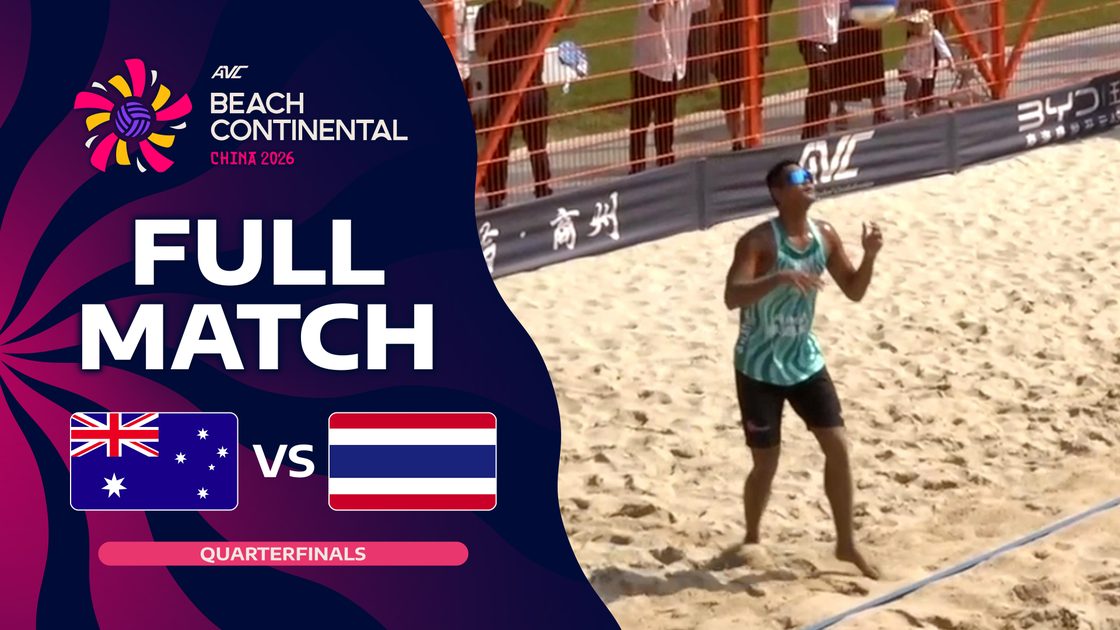 Nicolaidis/Carracher (AUS) vs T.Pithak/M.Wachirawit (THA) | Quarterfinals | 5 Sep 2026