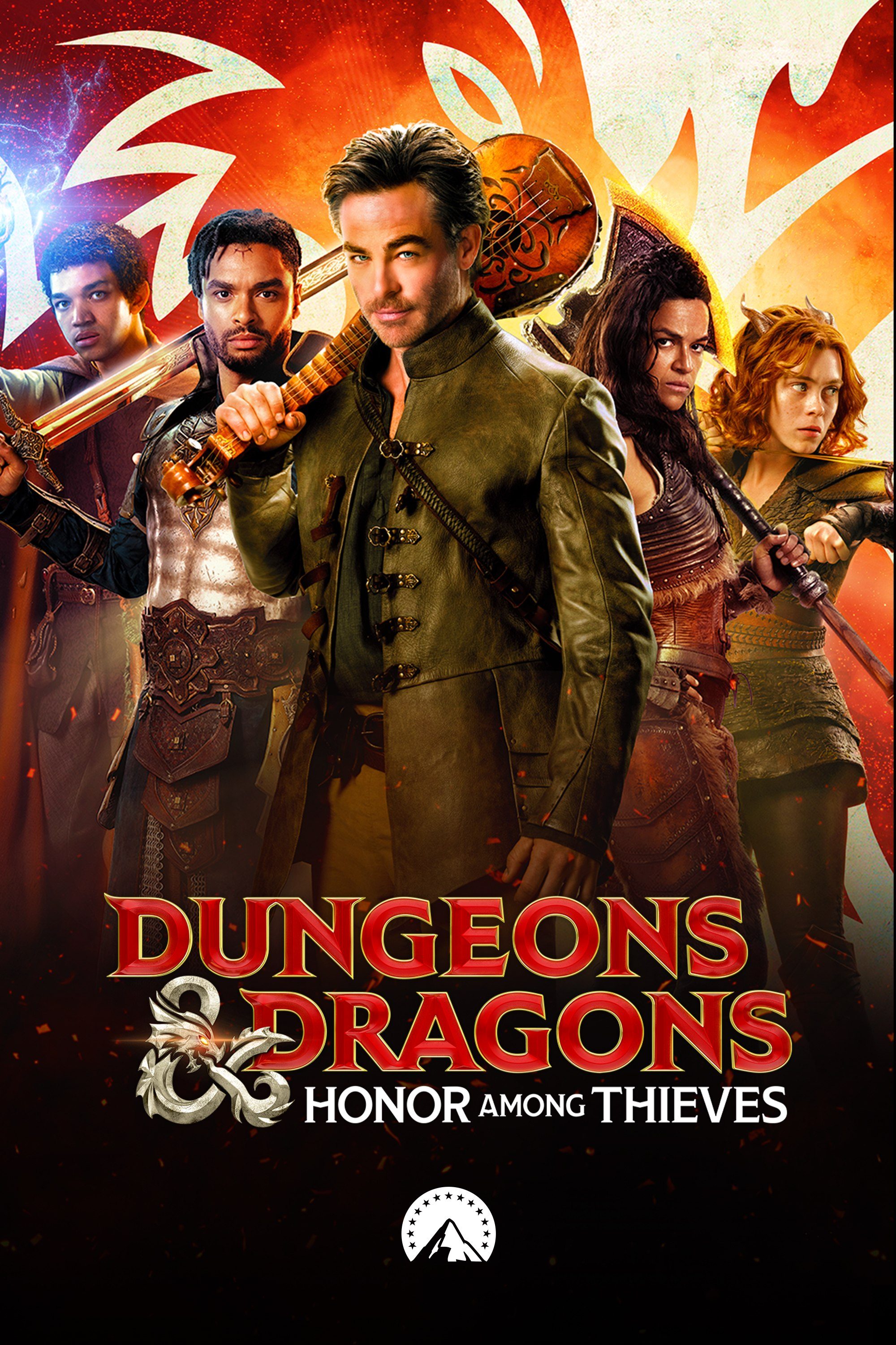 Dungeons & Dragons: Honor Among Thieves