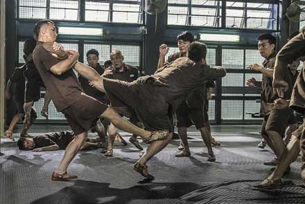 ฉากบู๊สุดโหด! 'ดอนนี่ เยน' โดนรุมกระทืบในคุก 20 รุม 1