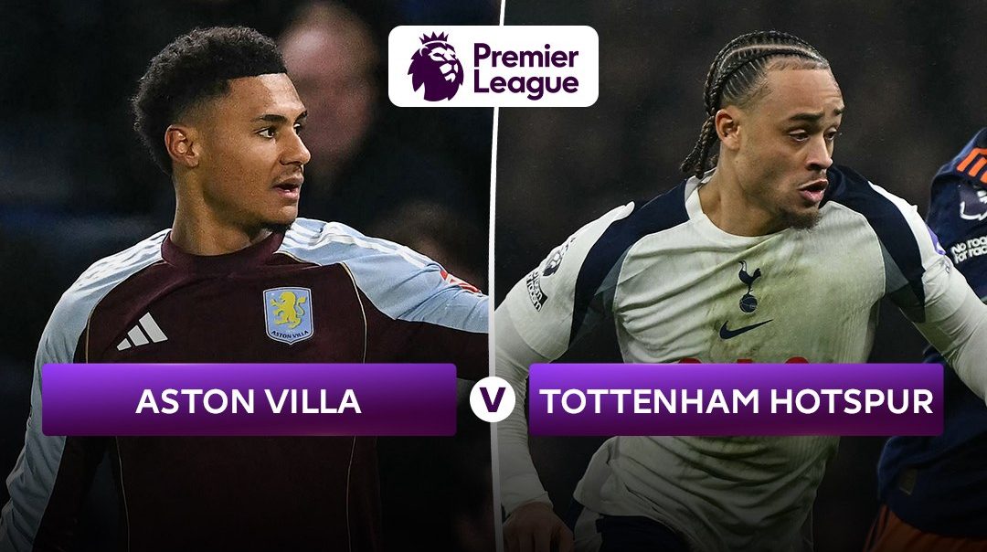 พรีเมียร์ลีก | แอสตัน วิลล่า v ท็อตแน่ม ฮ็อทสเปอร์ (4 May 2026)