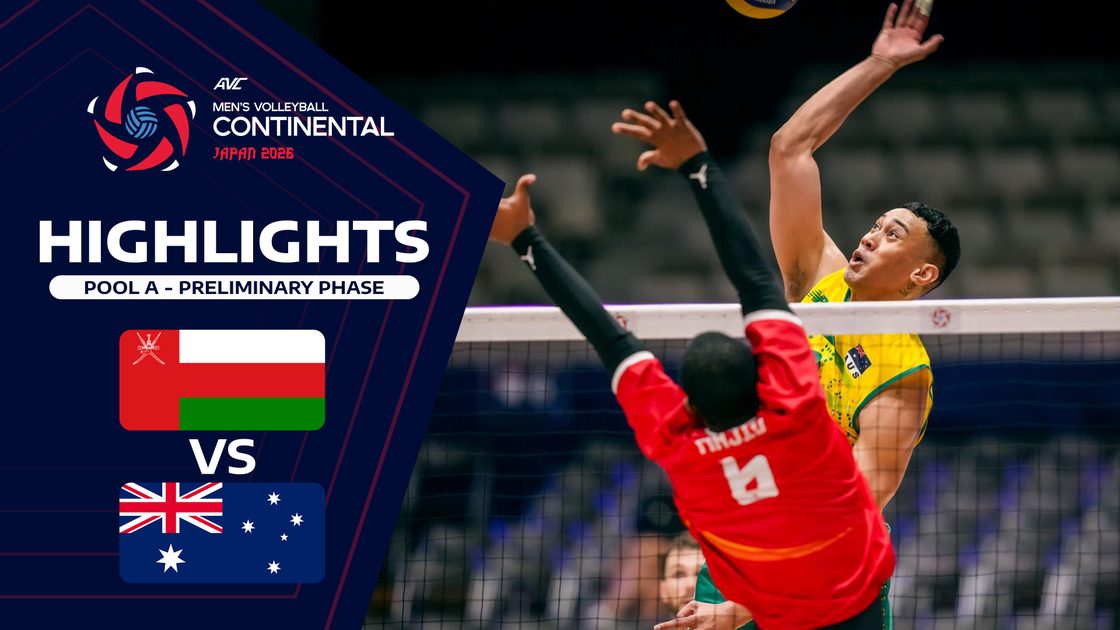 Oman v Australia
