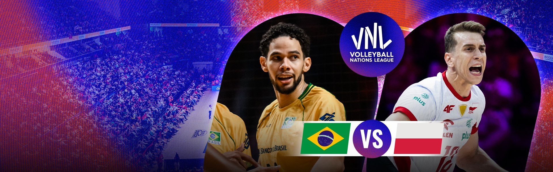 VNL MEN | บราซิล vs โปแลนด์ (18 July 2026)