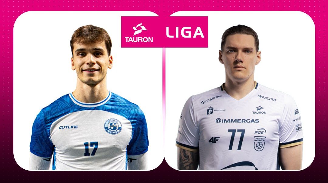 Men's Polish League | สตีลอน กอชูฟ vs เปเกียเอ ปรอแย็กต์ วาร์ชาวา (31 ต.ค. 26)