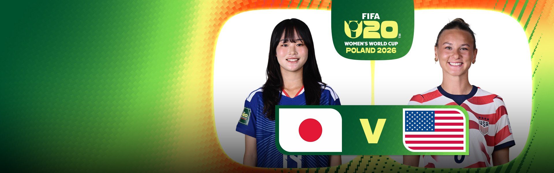 FIFA U-20 Women’s World Cup 2026 |ญี่ปุ่น vs สหรัฐอเมริกา (9 Sep 2026)
