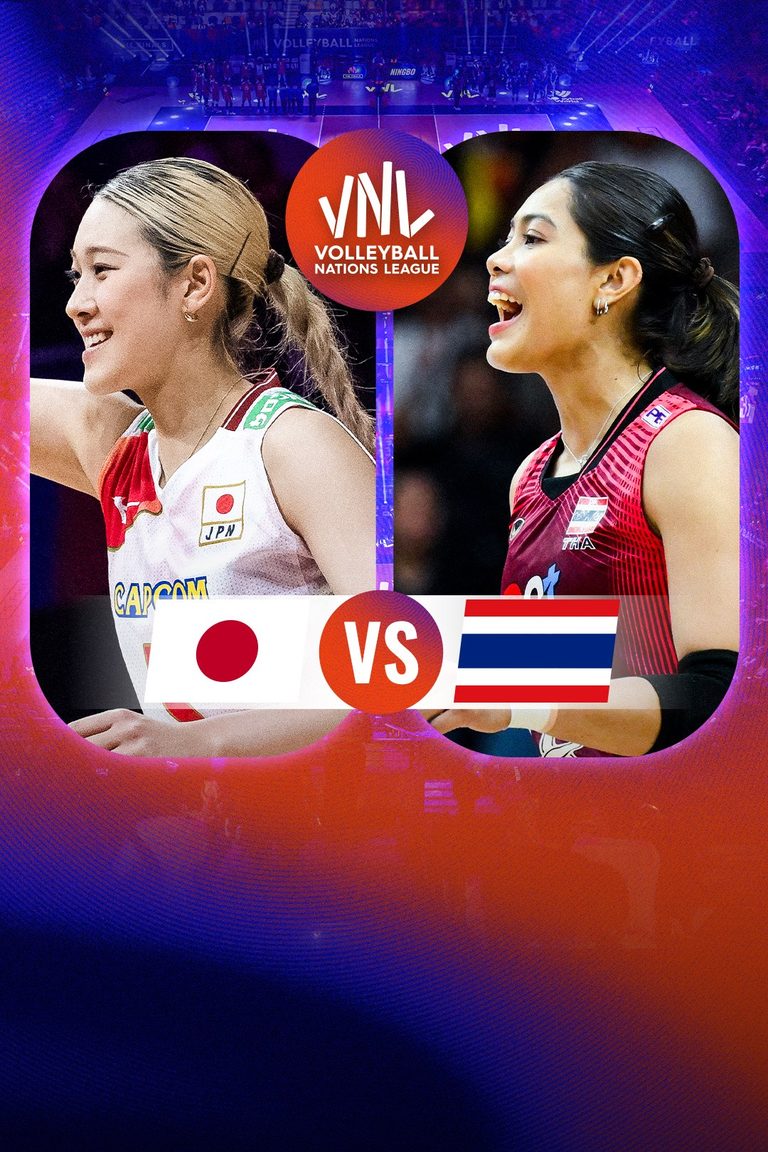 VNL WOMEN | ญี่ปุ่น vs ไทย (9 July 2026)