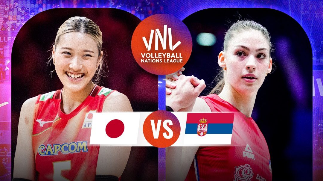 VNL Women | ญี่ปุ่น vs เซอร์เบีย (17 June 2026)