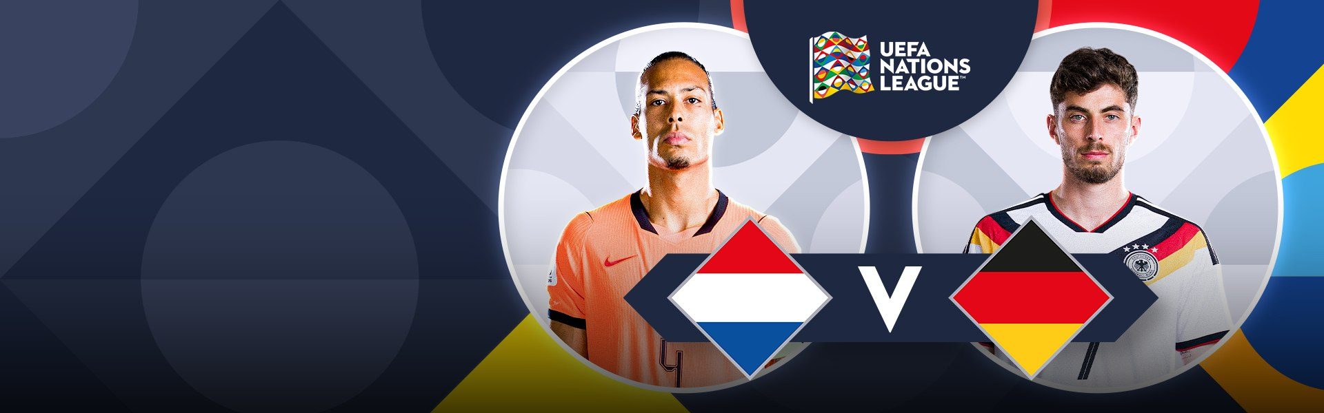 UEFA Nations League | Netherlands v Germany (25 September 2026)