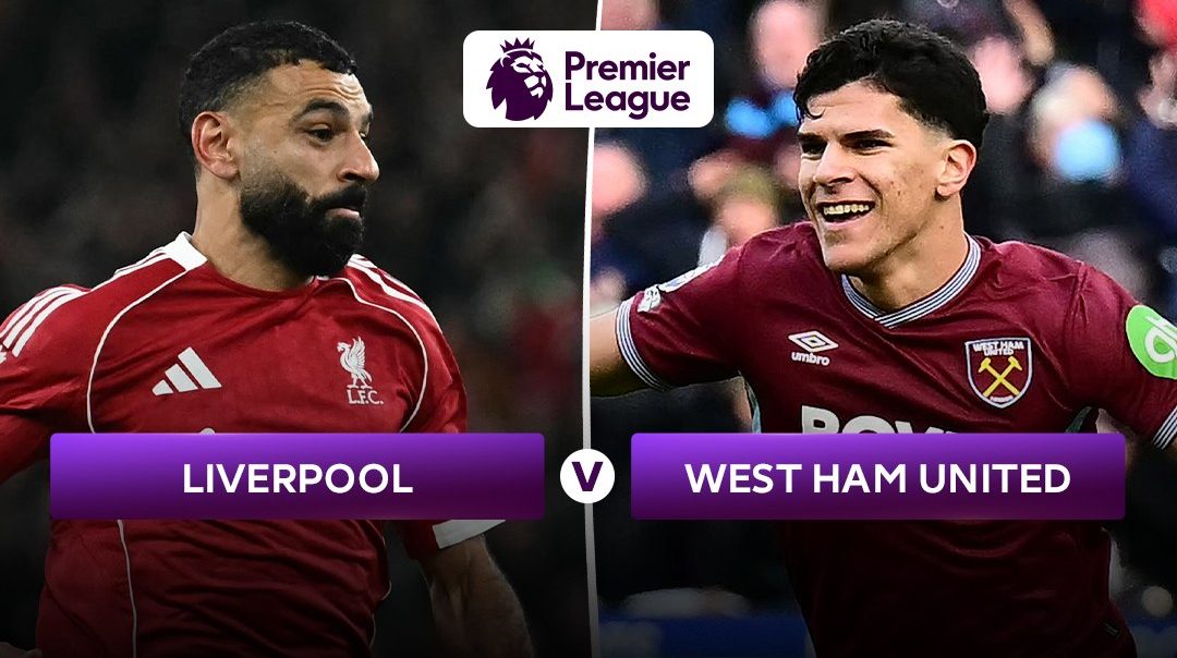 พรีเมียร์ลีก | ลิเวอร์พูล v เวสต์แฮม ยูไนเต็ด (28 Feb 2026)