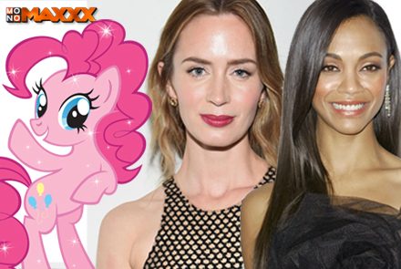 เอมิลี บลันต์ และ โซอี ซัลดานา รวมแจมใน My Little Pony The Movie 2017