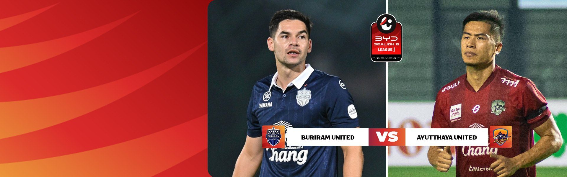 ไทยลีก 1 | บุรีรัมย์ vs อยุธยา (12 Apr 2026)