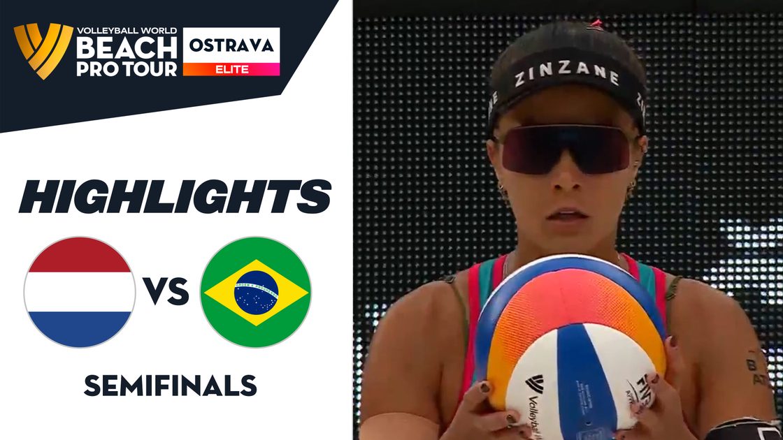 Stam/Schoon (NED) vs Thamela/Victoria (BRA) | Semifinals | 31 May 2026