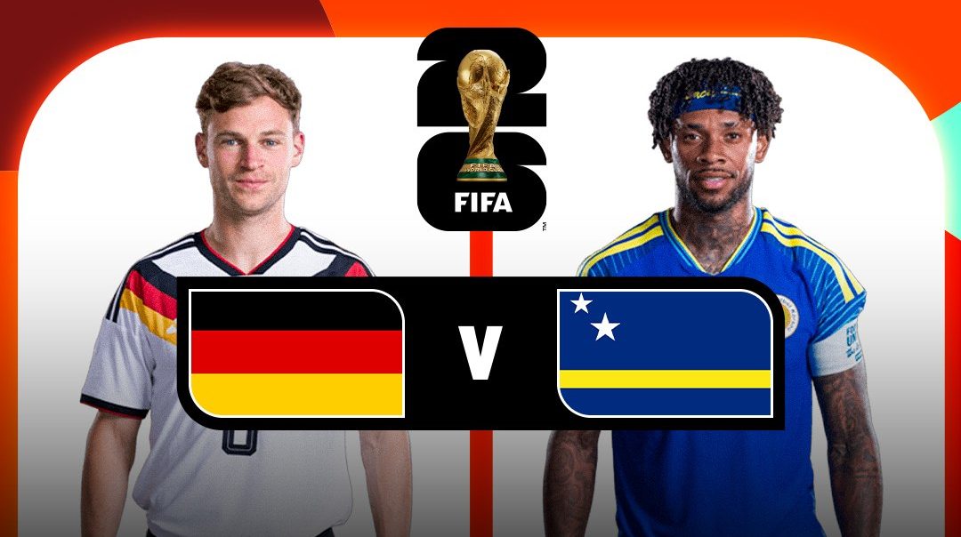 ฟุตบอลโลก 2026 | เยอรมนี vs คูราเซา (15 Jun 2026)