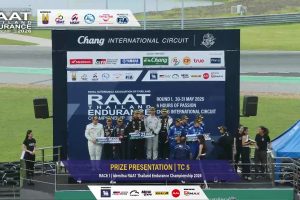ดูหนัง การแข่งขันรถยนต์ทางเรียบมาราธอน สนามที่ 1 (31 พฤษภาคม 2569) RAAT Thailand Endurance Championship 2026 (31 May 2026) ตอนที่ 7