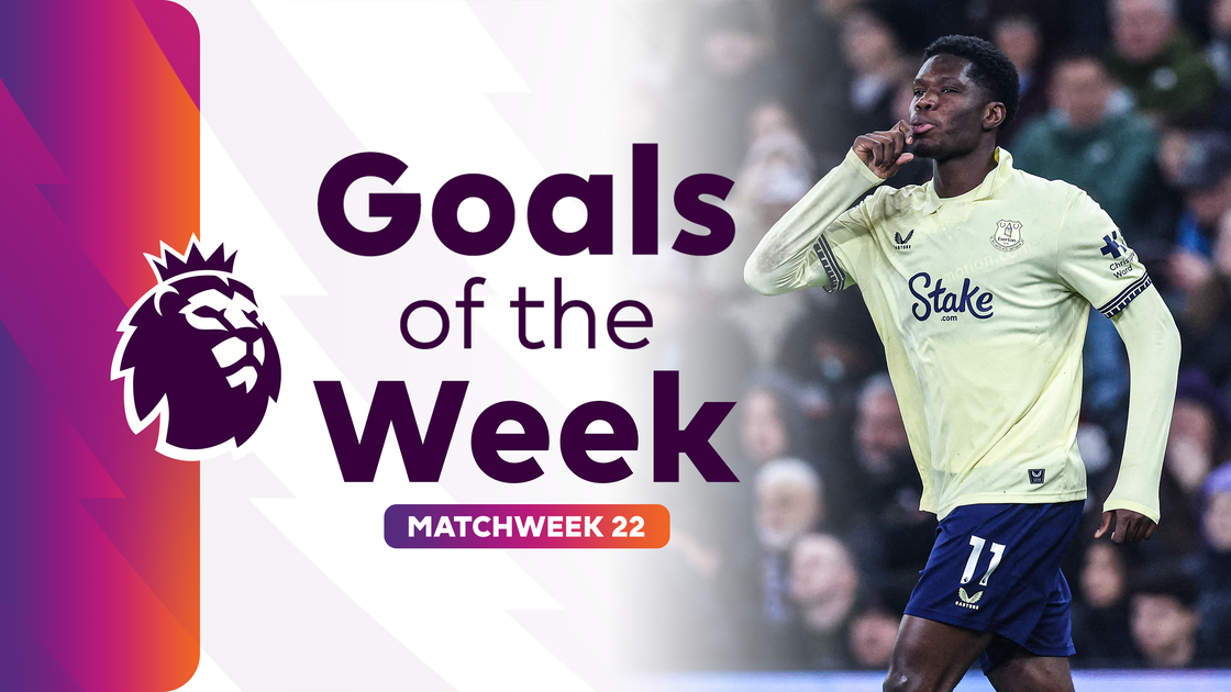 ลูกยิงประจำสัปดาห์ | พรีเมียร์ลีก สัปดาห์ที่ 22