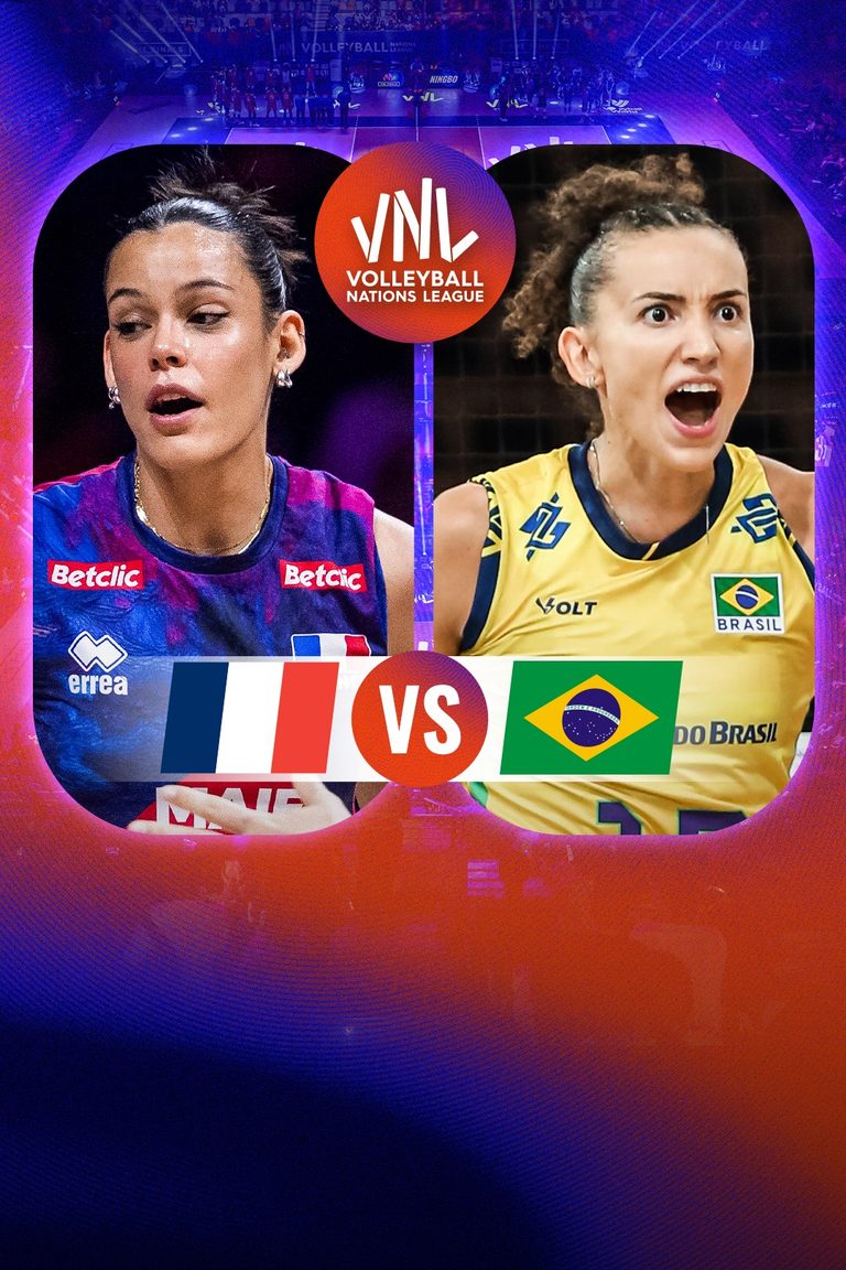 VNL Women | ฝรั่งเศส vs บราซิล (17 June 2026)