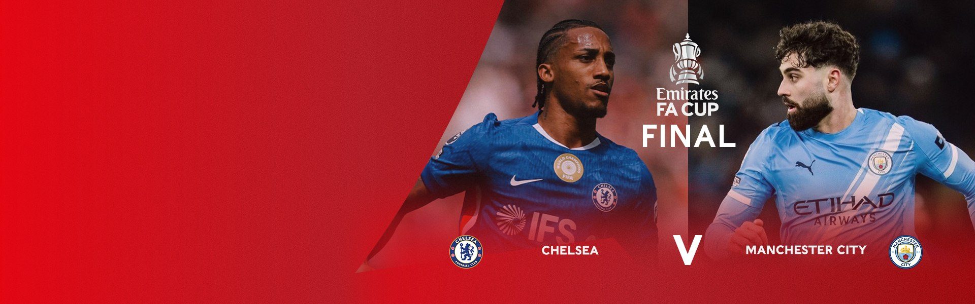 เอมิเรตส์ เอฟเอ คัพ | เชลซี vs แมนฯ ซิตี้ (16 May 2026)