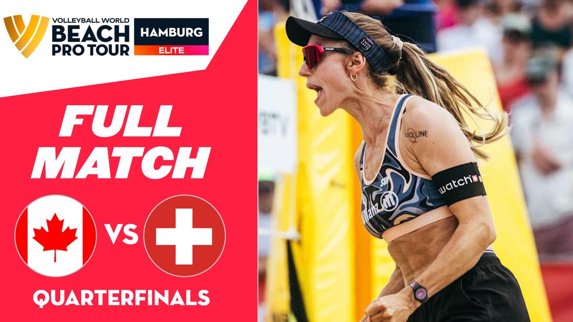 Melissa/Brandie (CAN) vs Brunner/Hüberli (SUI) | Quarterfinals | 8 Aug 2026