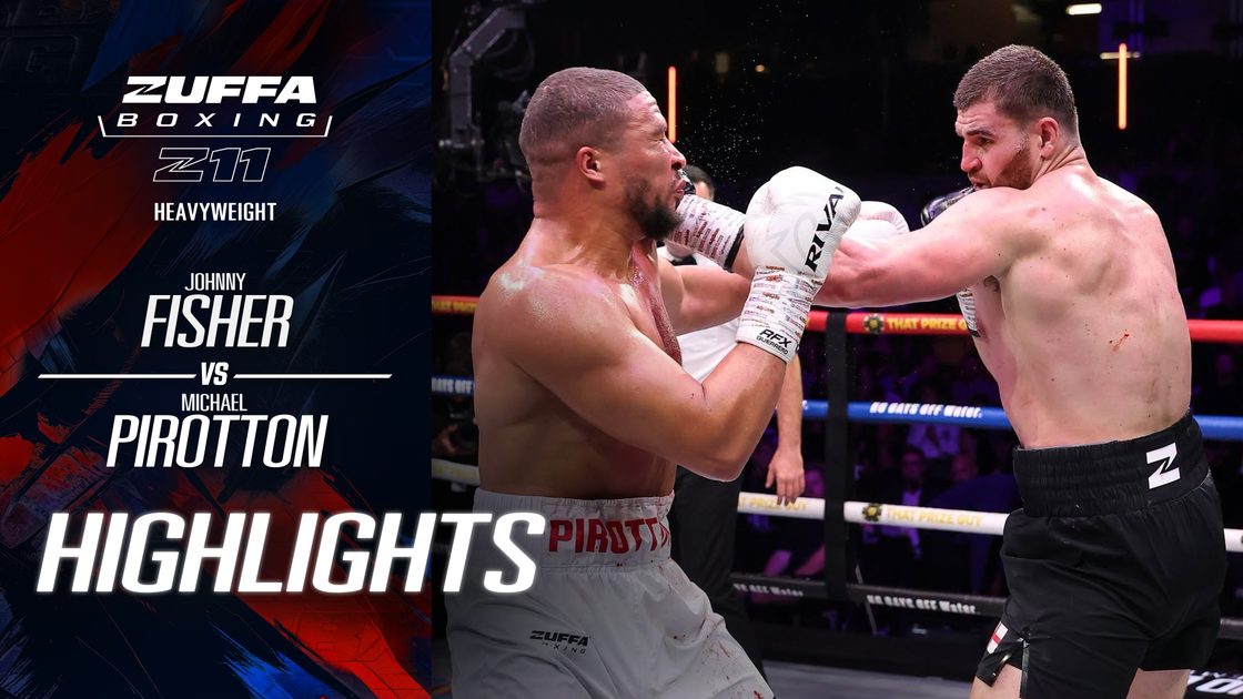 จอห์นนี ฟิชเชอร์ vs ไมเคิล ปิร็อตตัน | Zuffa Boxing 11