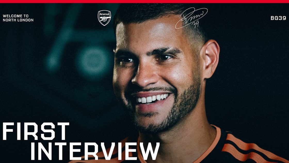 Preview Feature: Bruno Guimarães | First Interview (Arsenal)