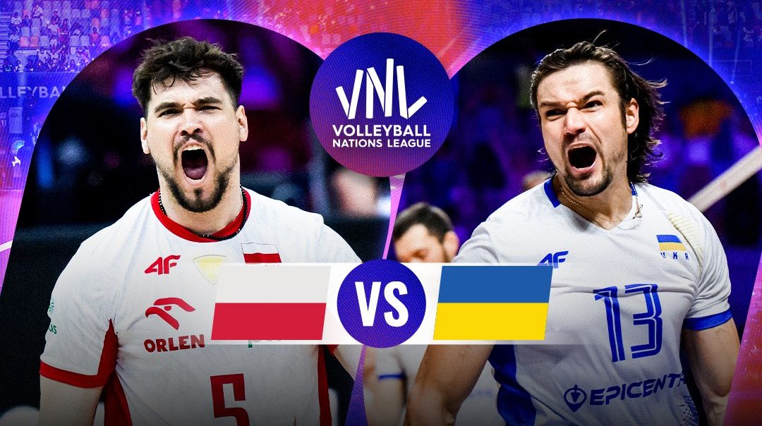 VNL MEN | โปแลนด์ vs ยูเครน (30 July 2026)