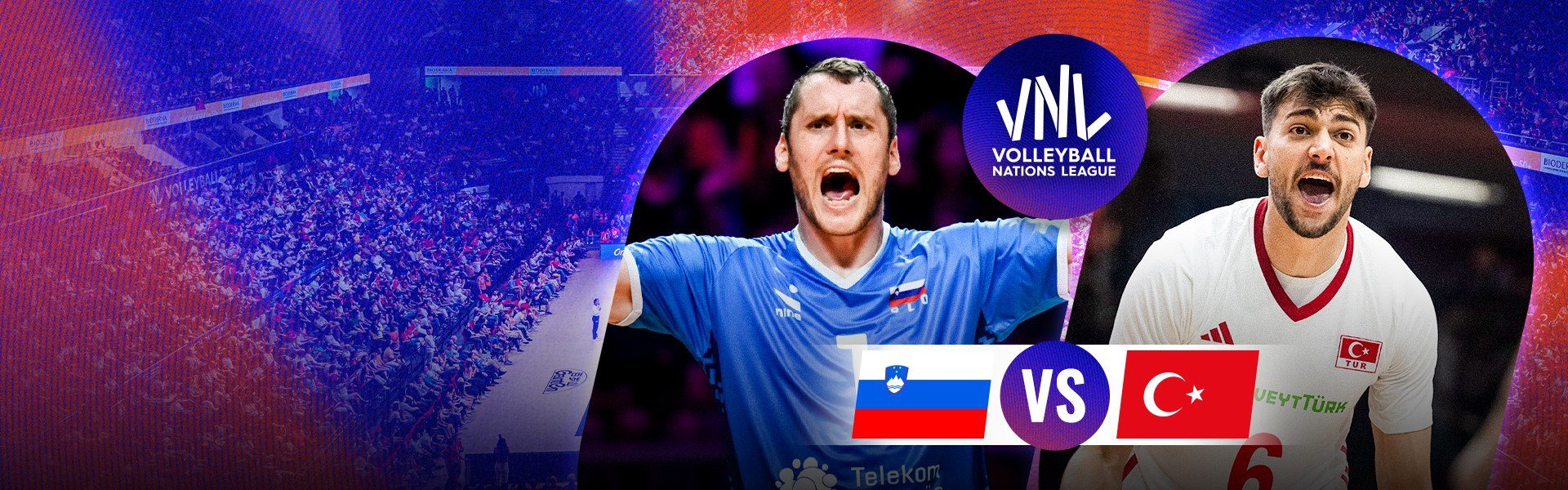 VNL MEN | สโลวีเนีย vs ตุรเคีย (29 July 2026)