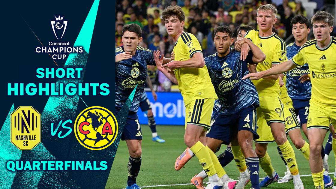 แนชวิลล์ เอสซี vs คลับ อเมริกา