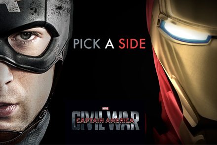 คอมโบต่อเนื่อง! Civil War ปล่อย TV Spot สุดเท่ 2 ตัว #TeamCap และ #TeamIronman